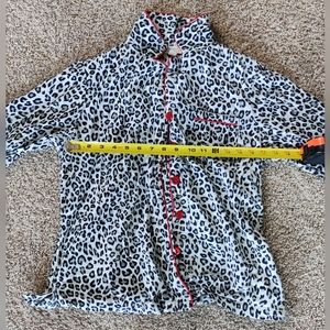 Intimate Essentials small leopard print pajamas